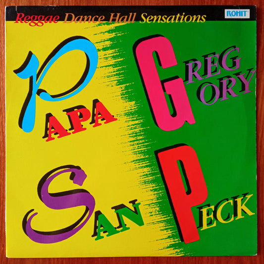 Papa San / Gregory Peck – Reggae Dance Hall Sensations 
