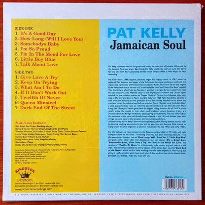 Pat Kelly – Jamaican Soul b