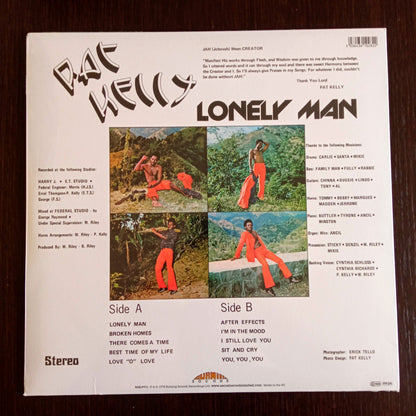 Pat Kelly – Lonely Man b