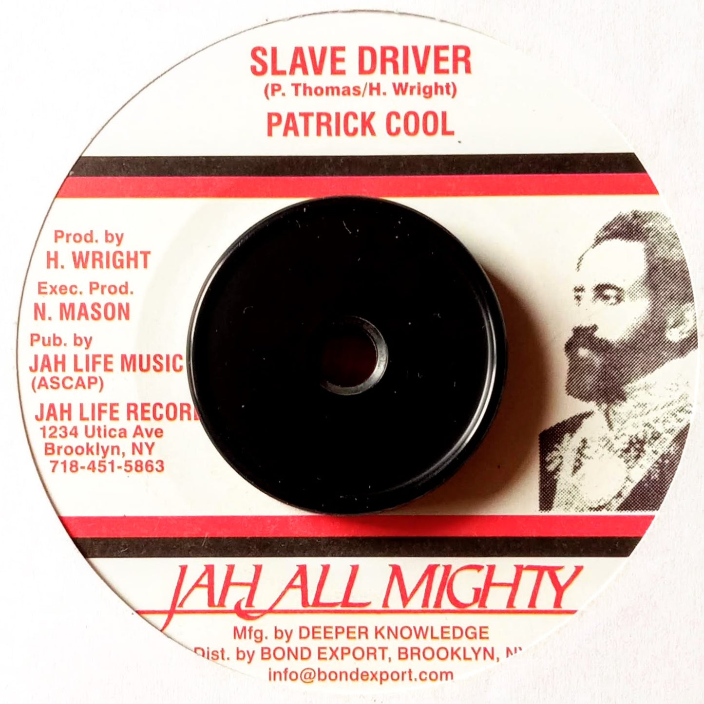 Patrick Cool – Slave Driver 
