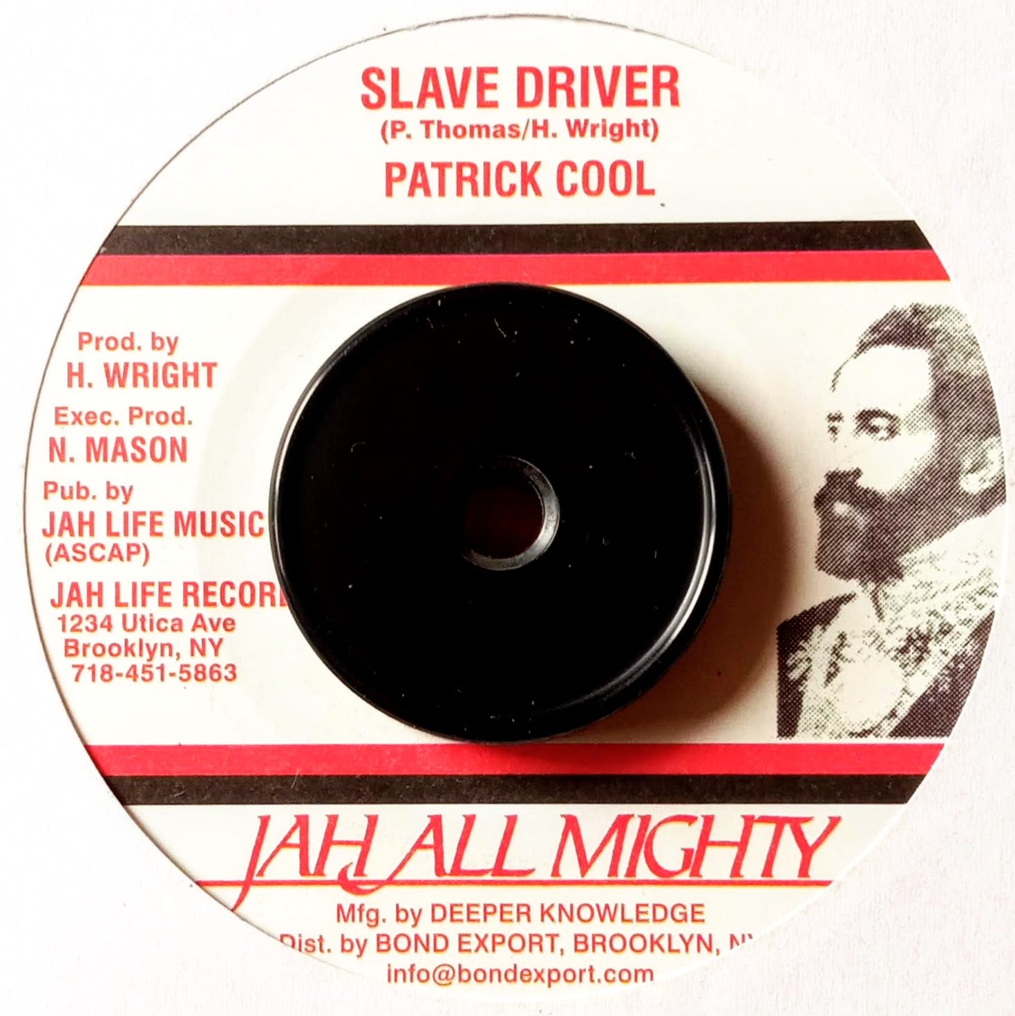 Patrick Cool – Slave Driver 