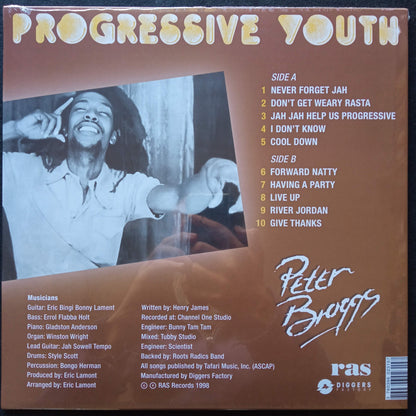 Peter Broggs – Progressive Youth b