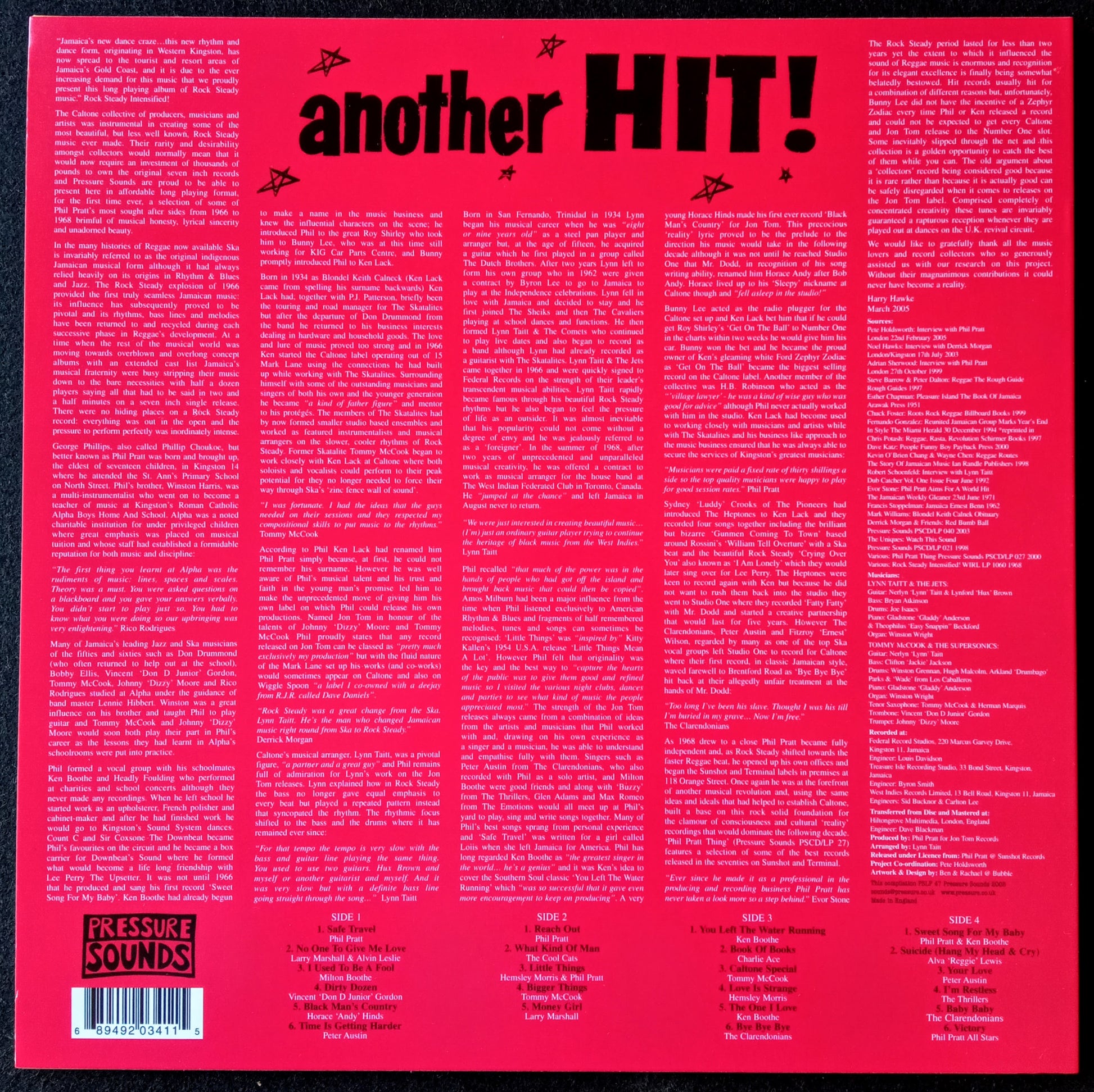 Phil Pratt – Safe Travel b