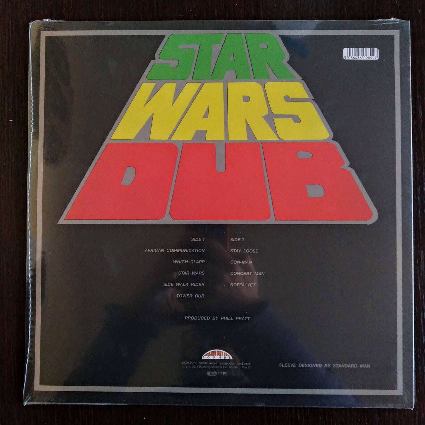 Phill Pratt - Star Wars Dub b