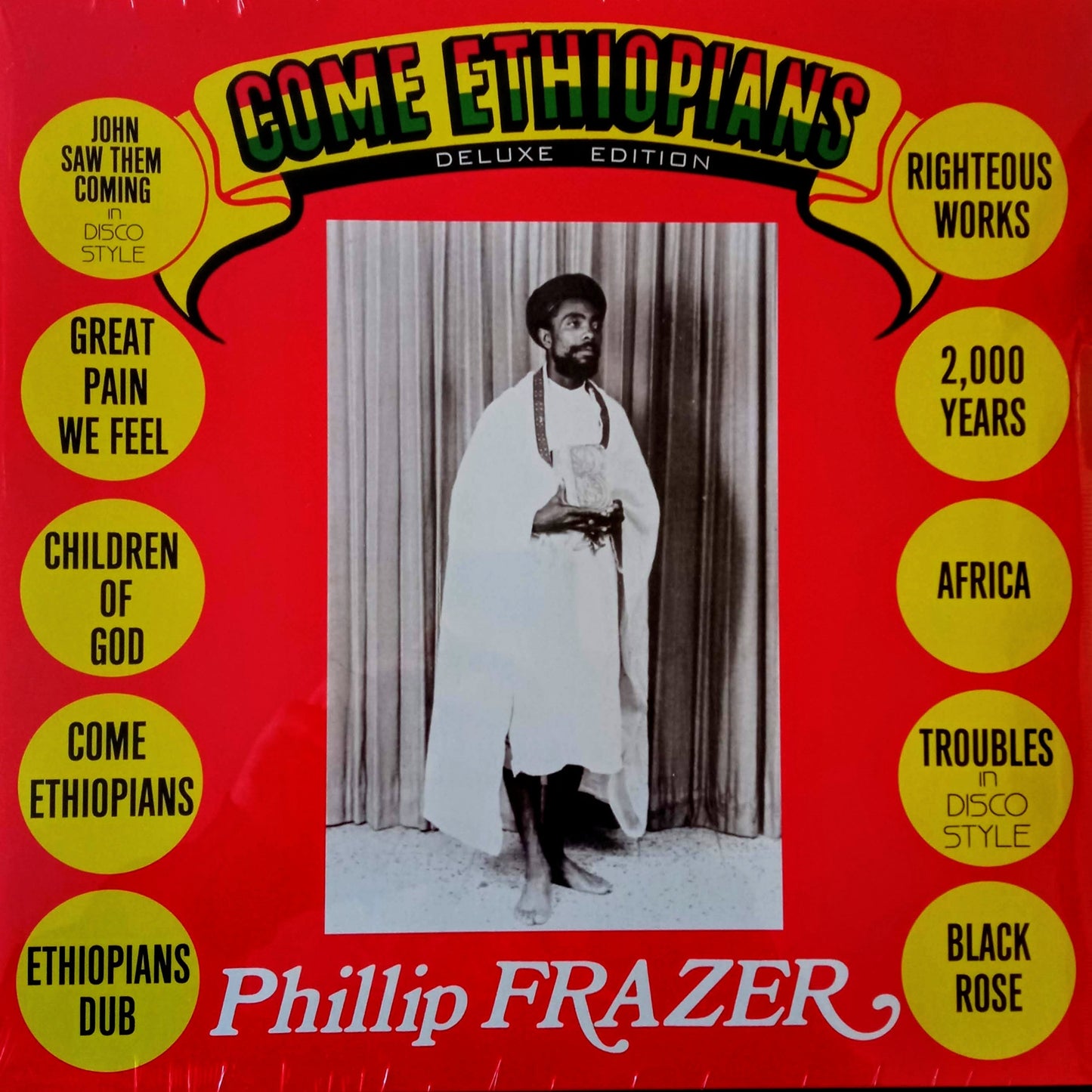 Phillip Fraser – Come Ethiopians 