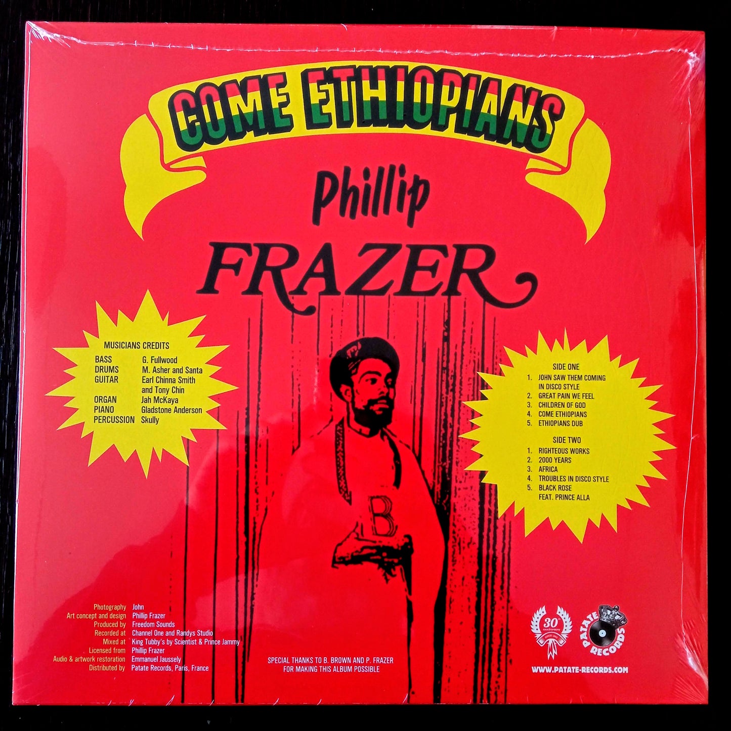 Phillip Fraser – Come Ethiopians b