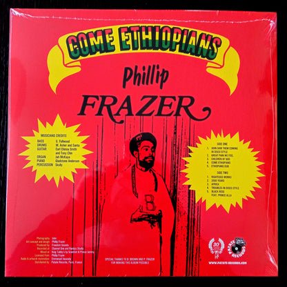 Phillip Fraser – Come Ethiopians b