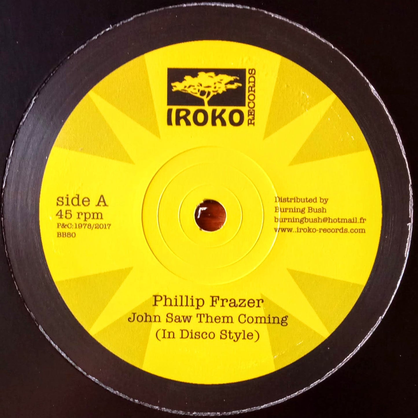 Phillip Frazer – John Saw Them Coming 