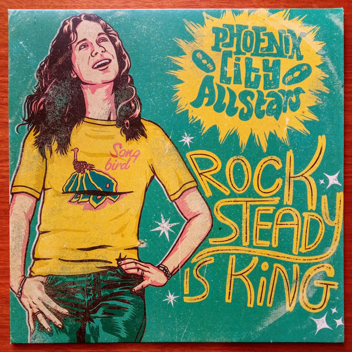 Phoenix City All-Stars – Rocksteady Is King 