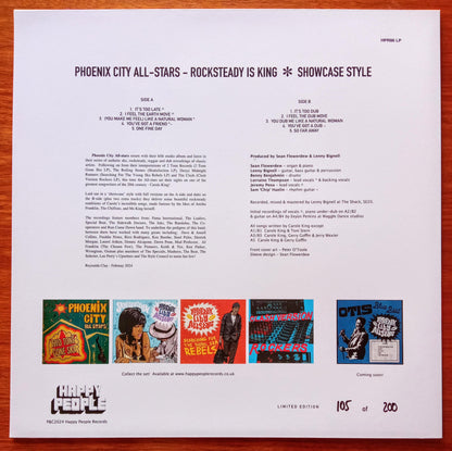 Phoenix City All-Stars – Rocksteady Is King b