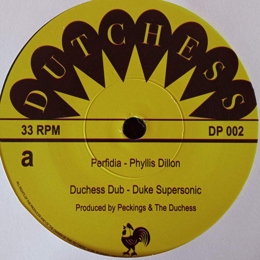 Phyllis Dillon – Perfidia / Love The One You’re With 