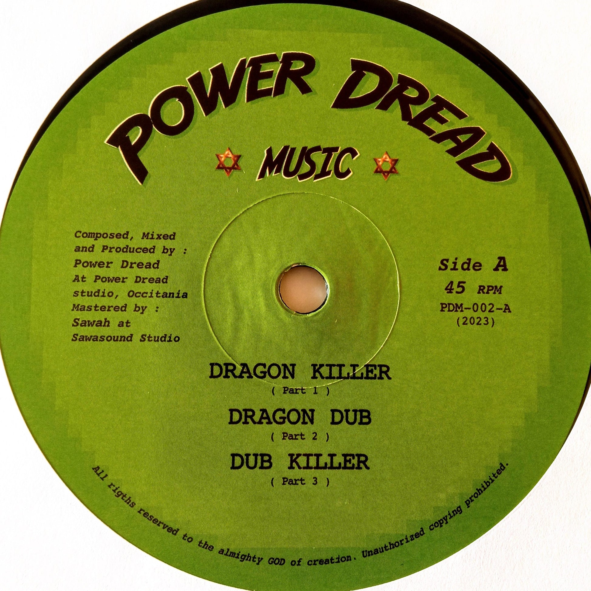 Power Dread - Dragon Killer 