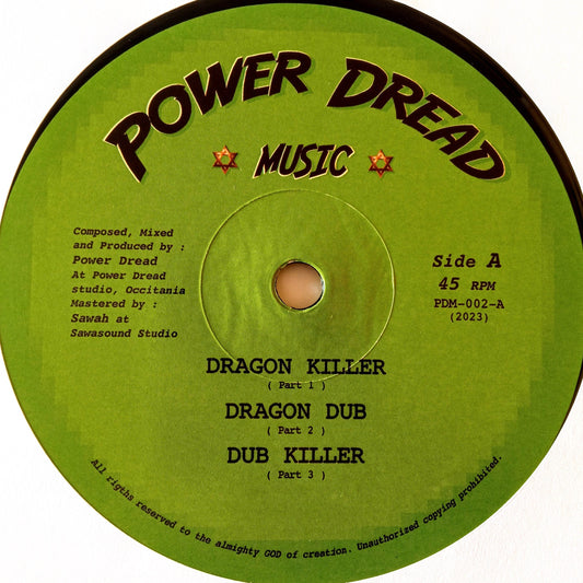 Power Dread - Dragon Killer 