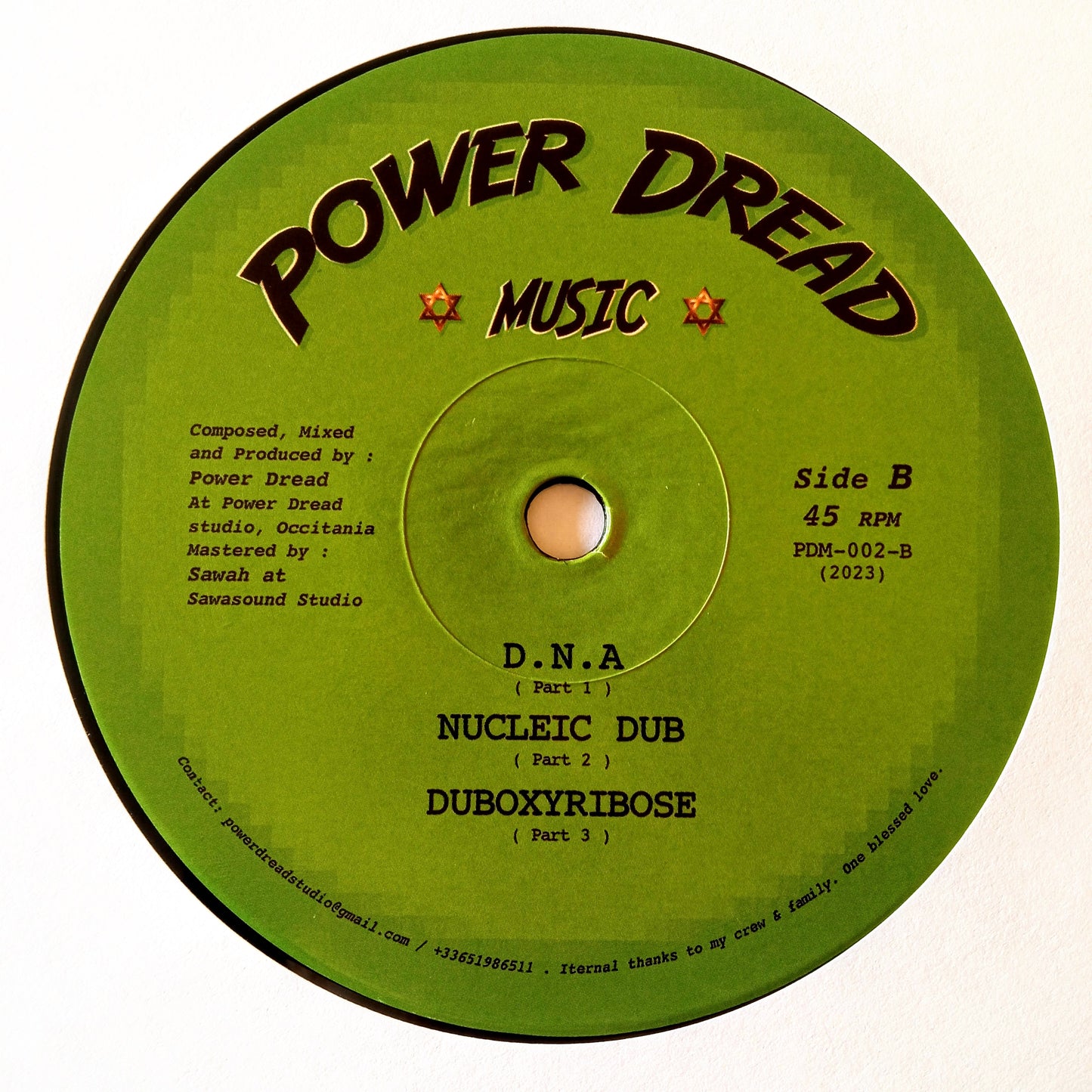 Power Dread - Dragon Killer b