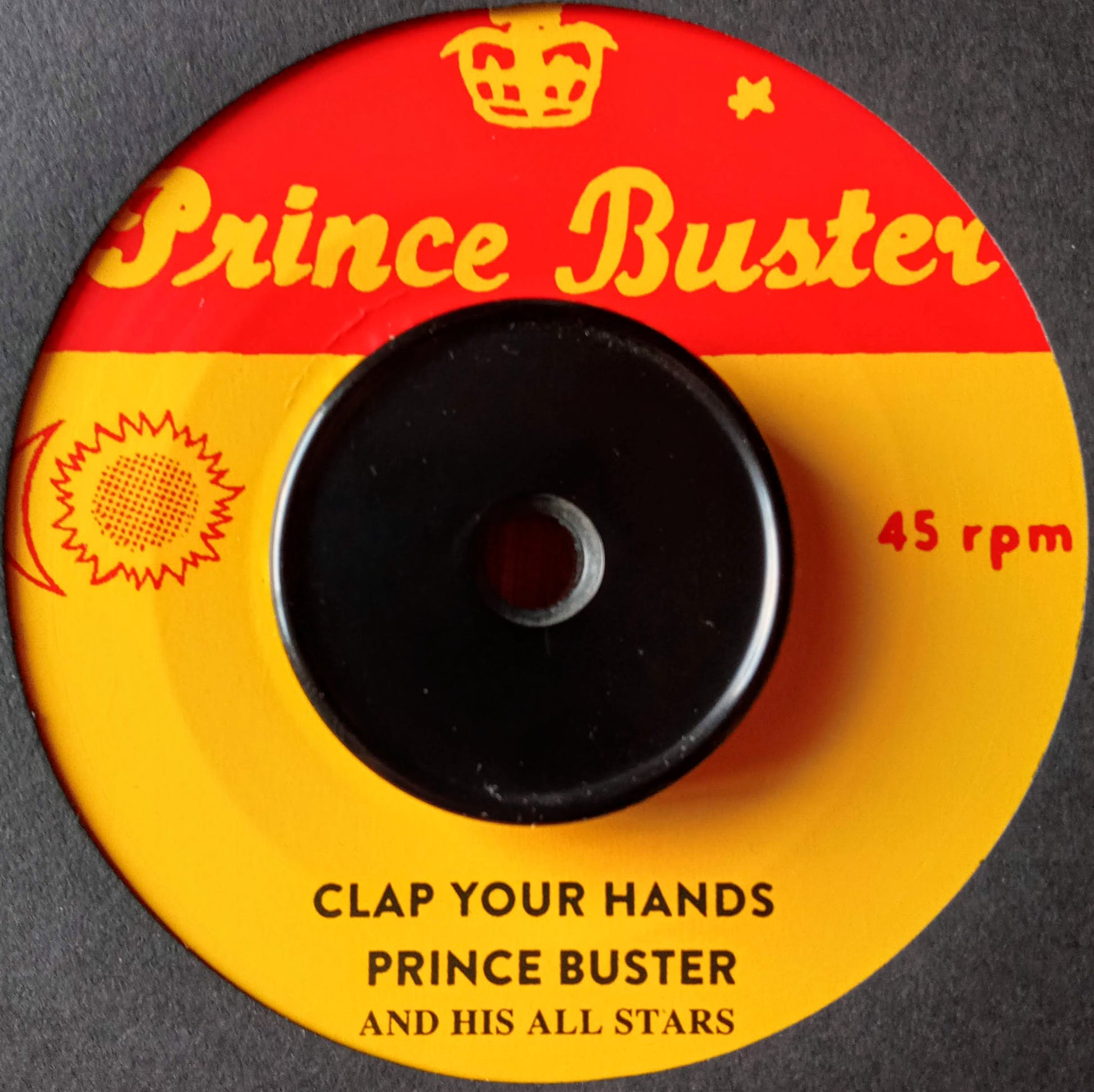 Prince Buster – Funky Jamaica / Clap Your Hands b