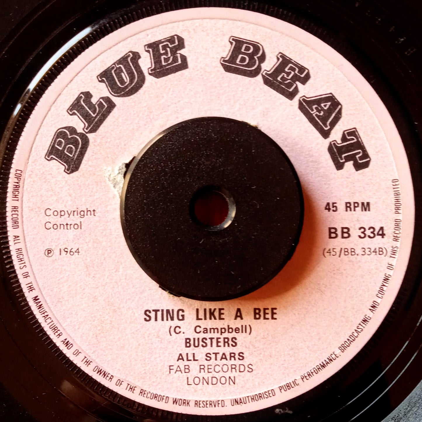 Prince Buster ‎– Ten Commandments Of Man b