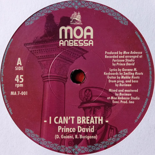 Prince David – I Can't Breathe 