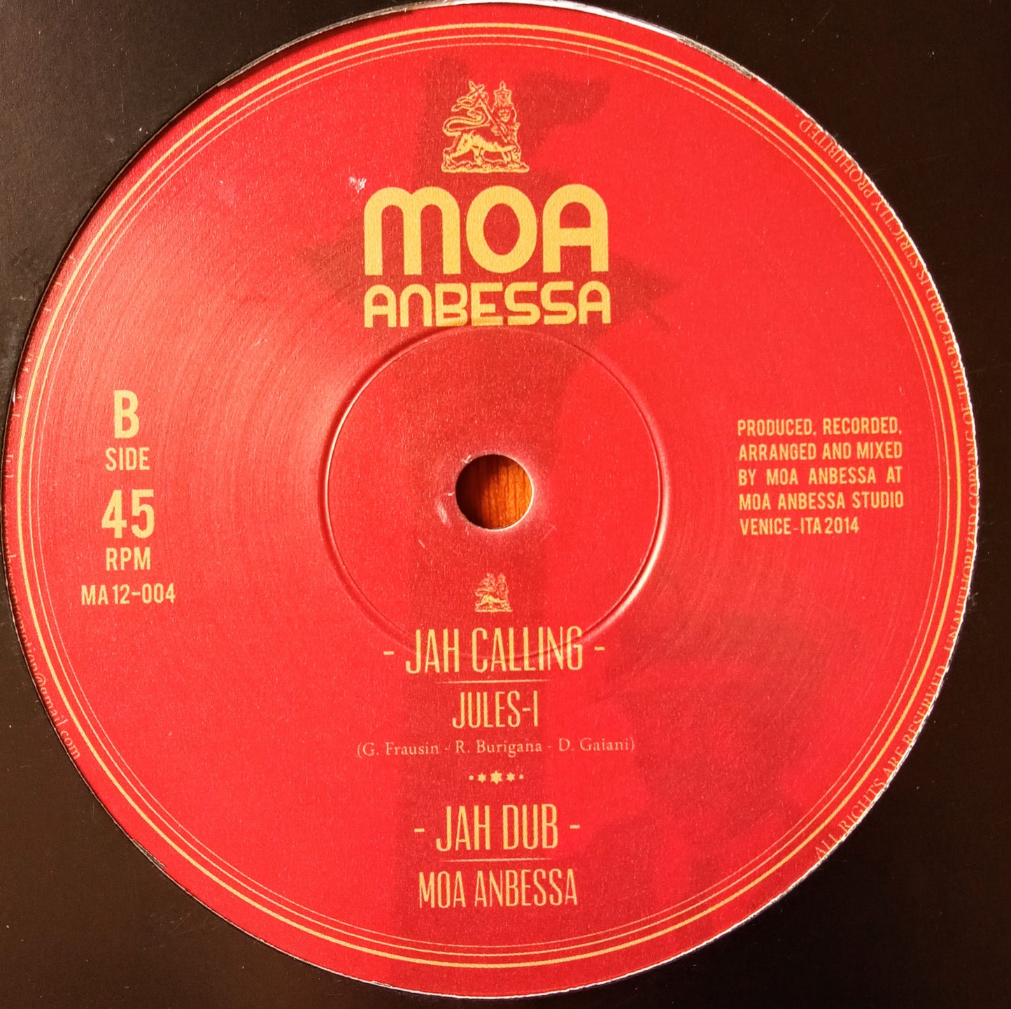 Prince David / Jules-I – Watch Dem / Jah Calling b