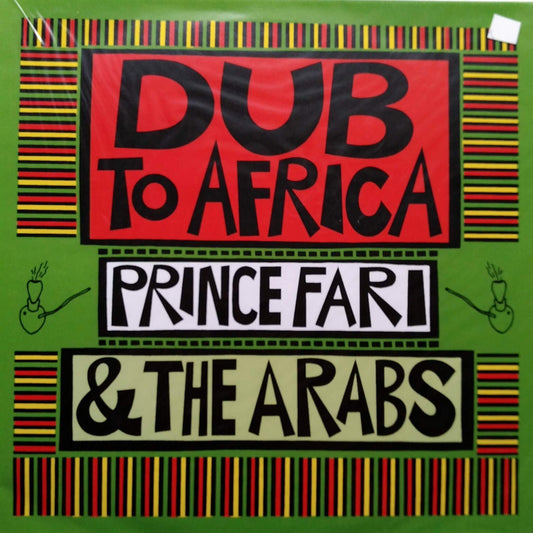 Prince Far I And The Arabs - Dub To Africa 