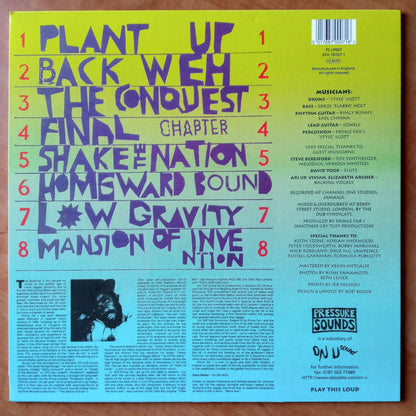 Prince Far I – Cry Tuff Dub Encounter Chapter 3 b