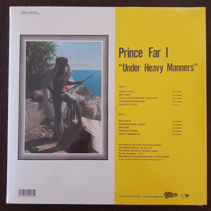 Prince Far I – Under Heavy Manners b