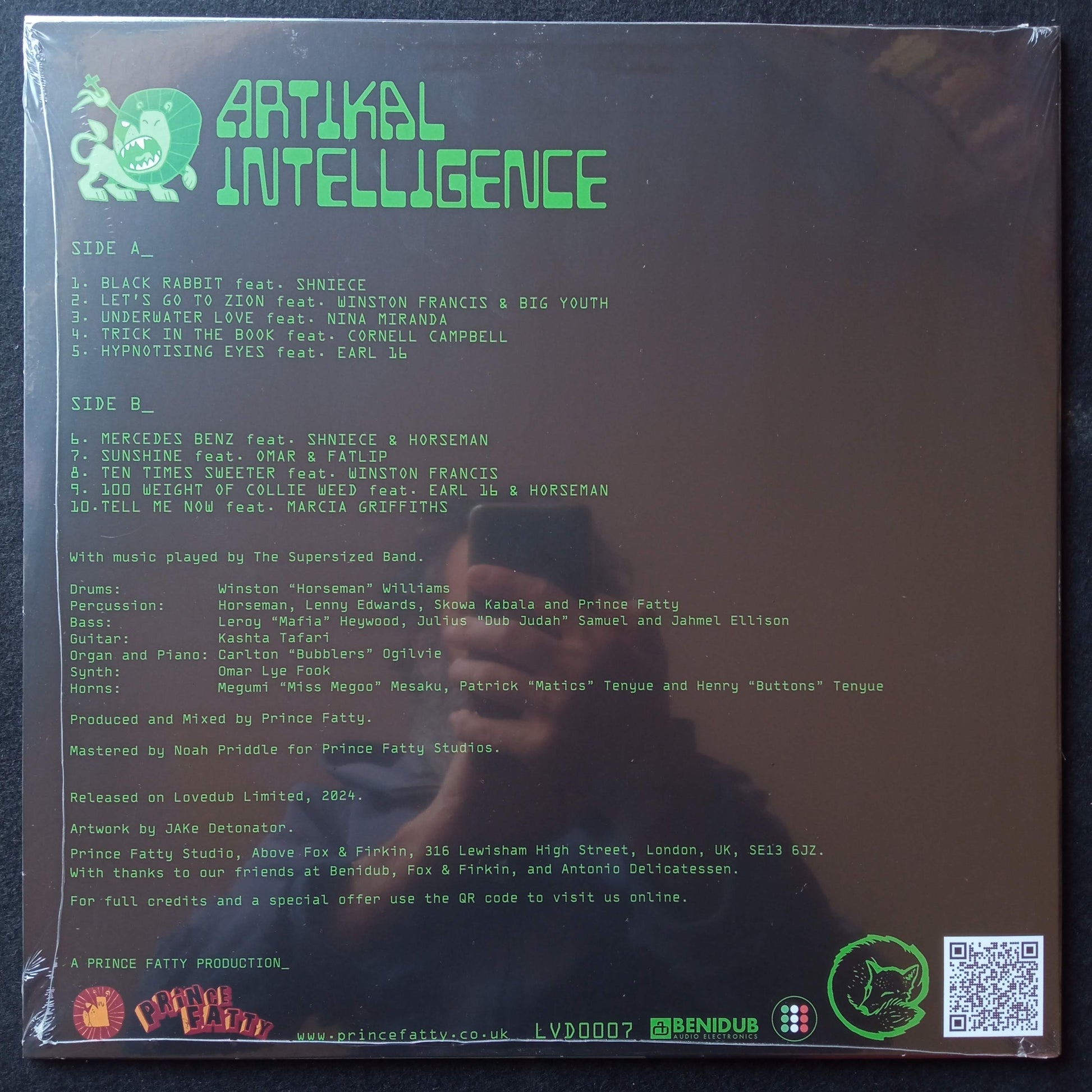 Prince Fatty – Artikal Intelligence b