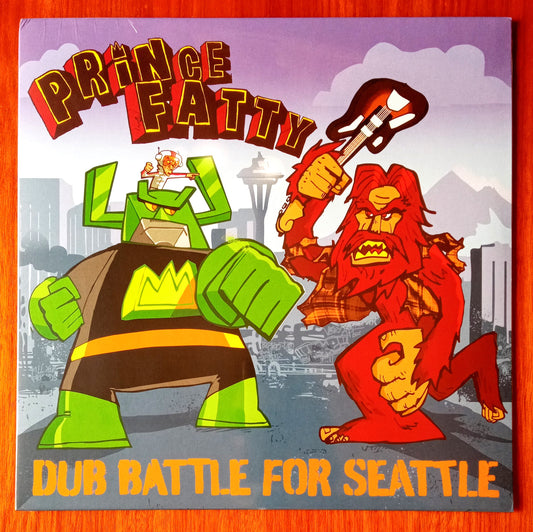 Prince Fatty – Dub Battle For Seatle 