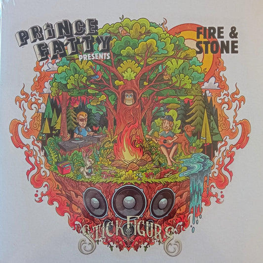 Prince Fatty Presents Stick Figure – Fire And Stone 