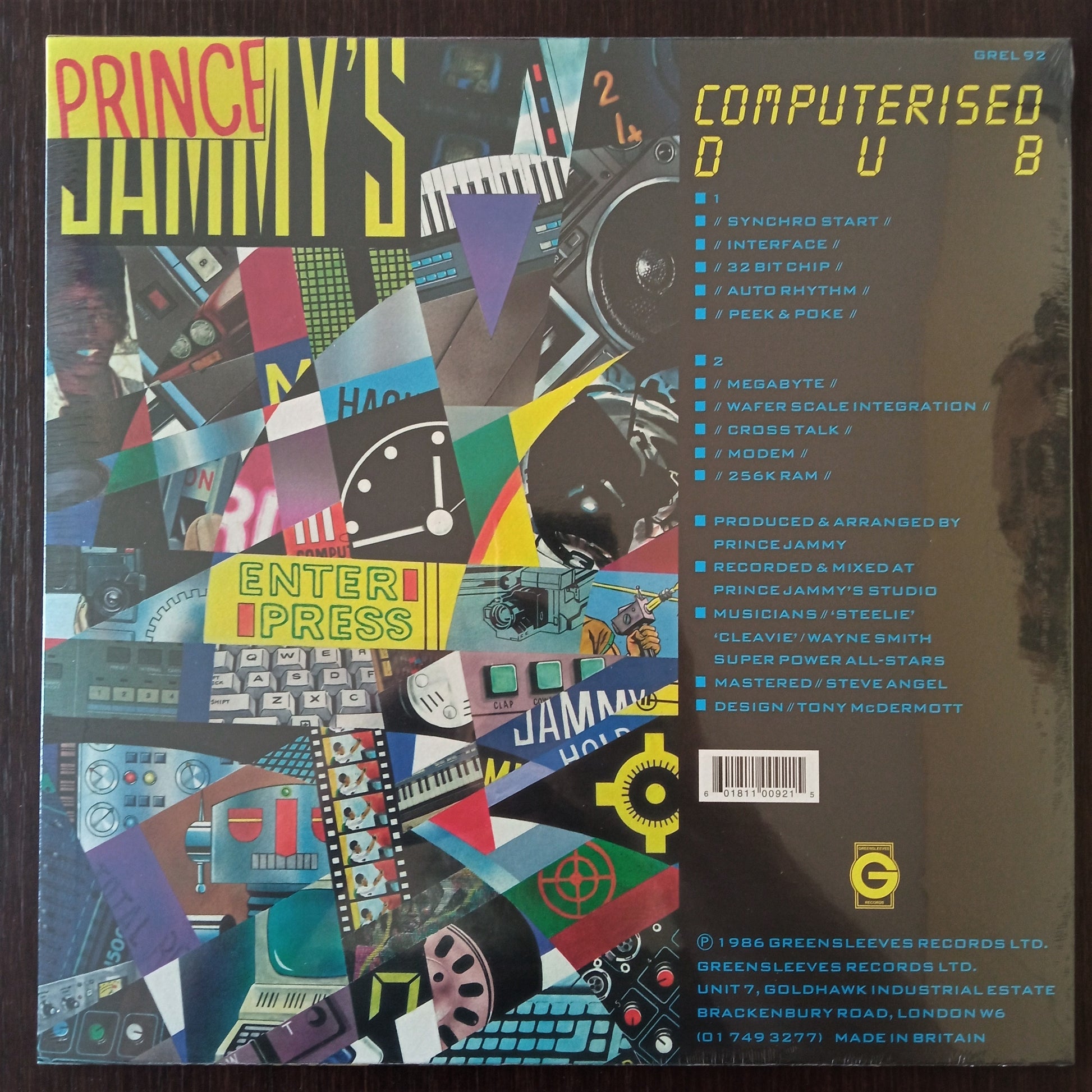 Prince Jammy - Computerised Dub b