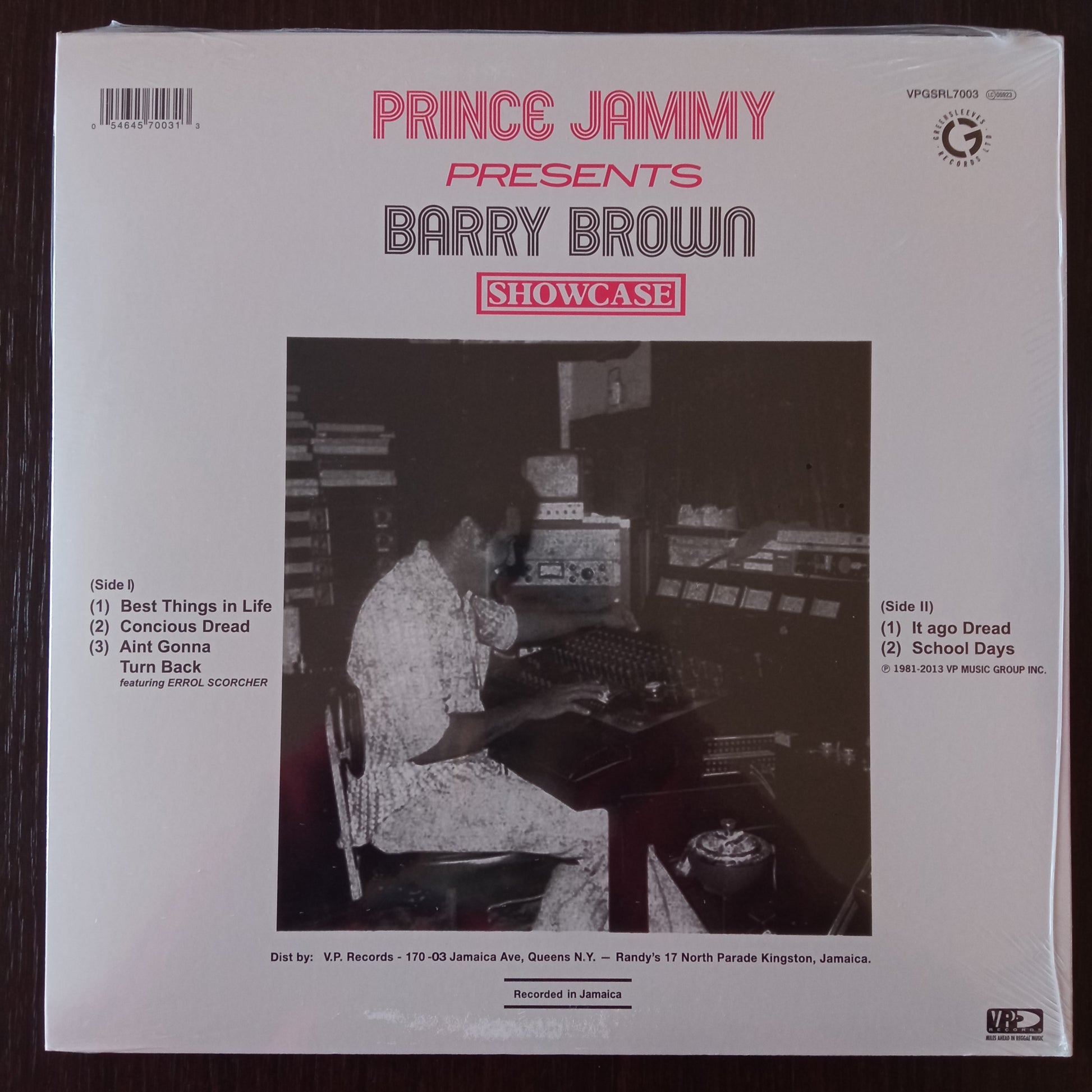 Prince Jammy Presents Barry Brown – Showcase-b