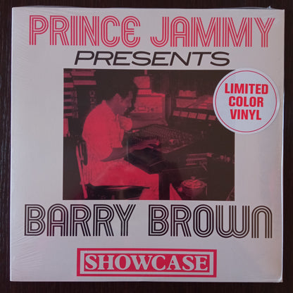 Prince Jammy Presents Barry Brown – Showcase