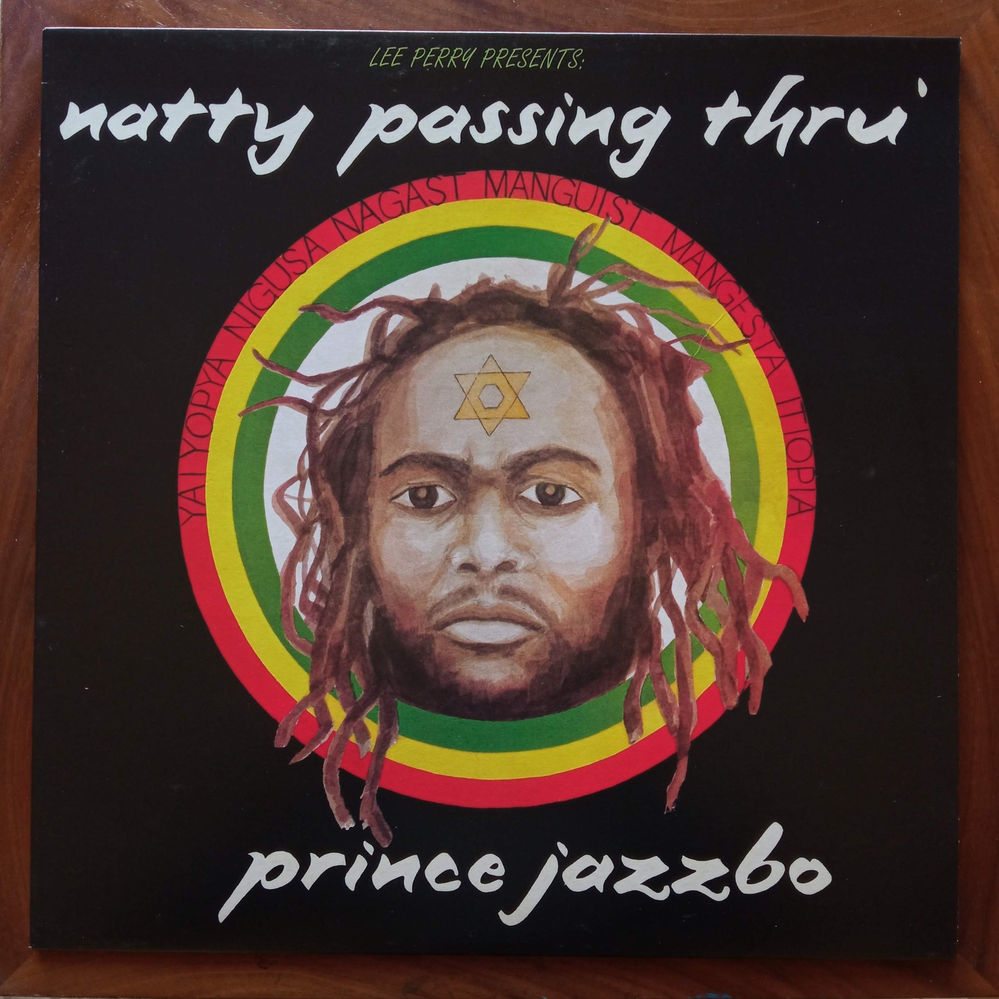 Prince Jazzbo – Natty Passing Thru' 