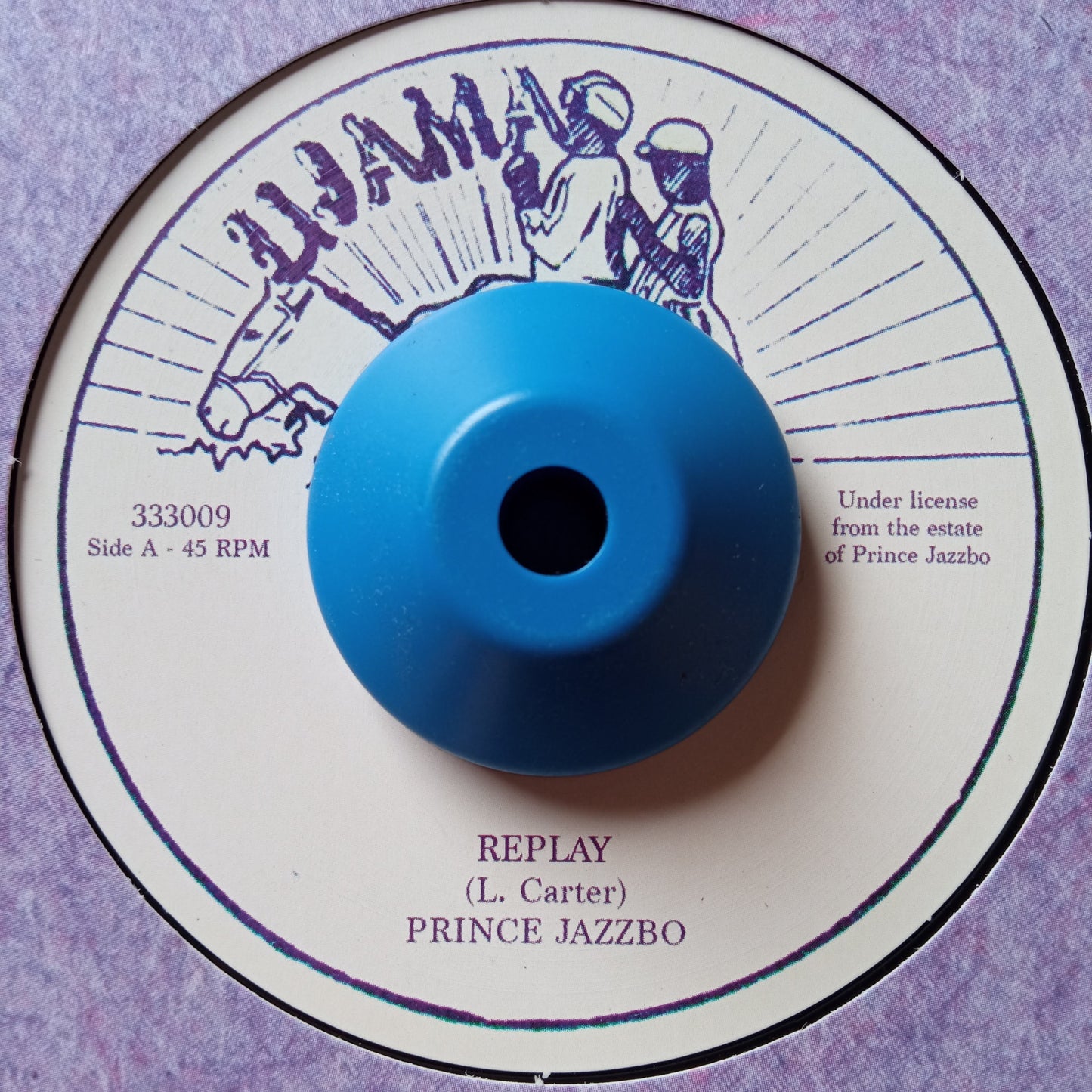 Prince Jazzbo – Replay 