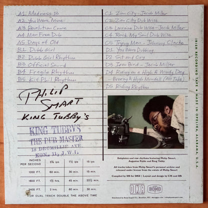 Prince Philip Presents: Dubplates And Raw Rhythm From King Tubby's b