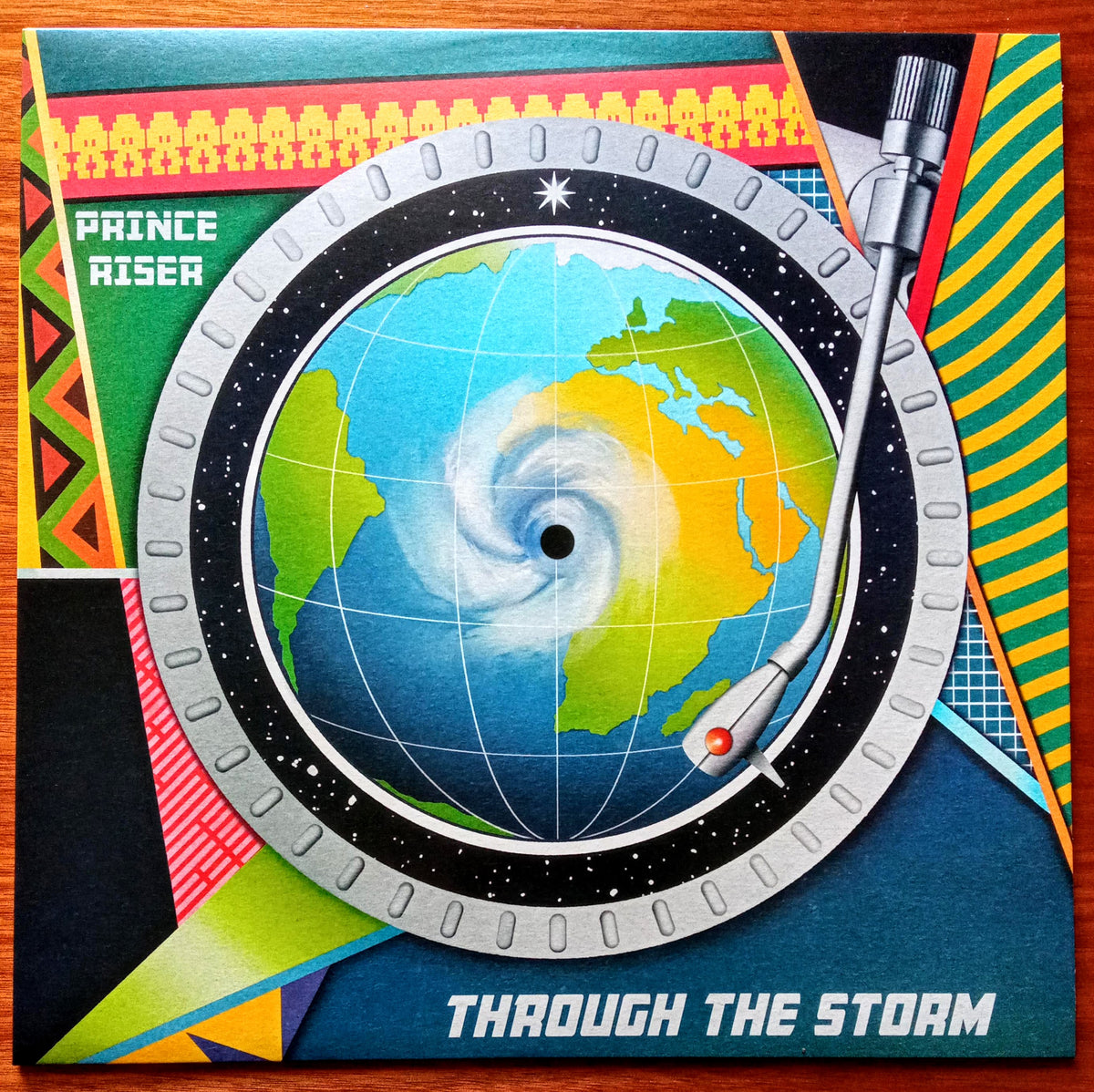 Prince Riser - Through The Storm a
