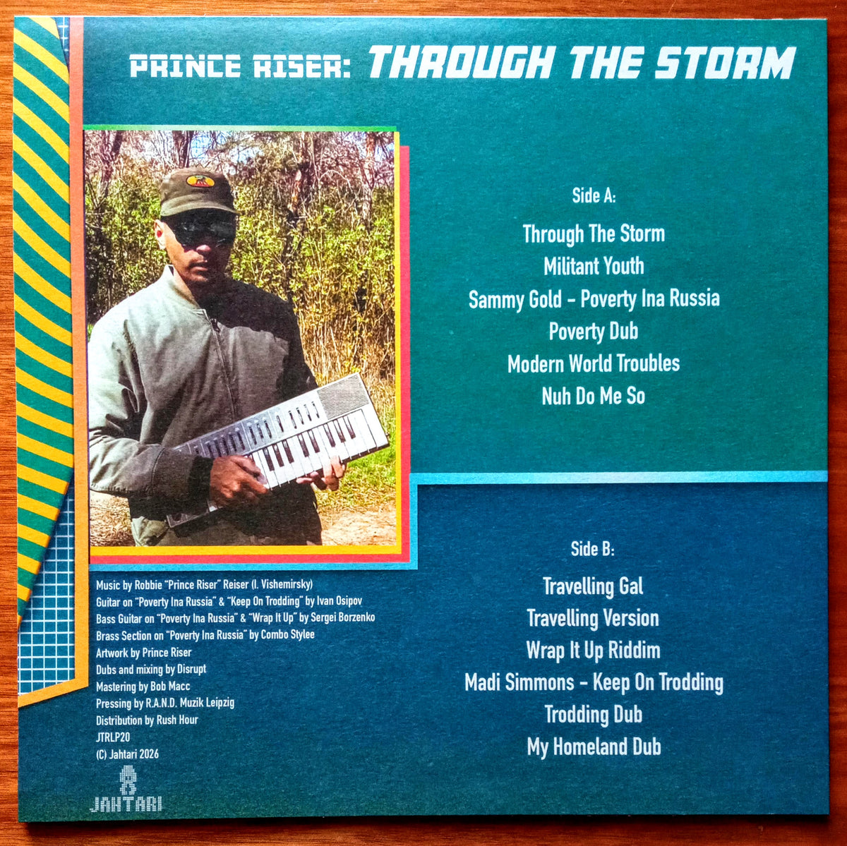 Prince Riser - Through The Storm b