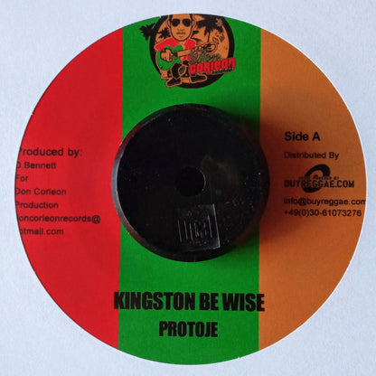 Protoje – Kingston Be Wise 