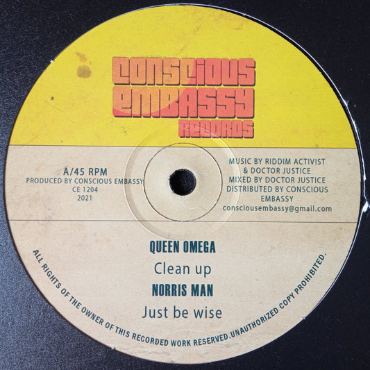 Queen Omega – Clean Up