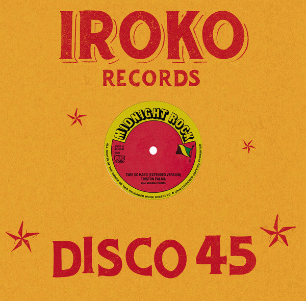 Triston Palma / Jah Thomas – Time So Hard / Seek & Find / 12" Vinilo