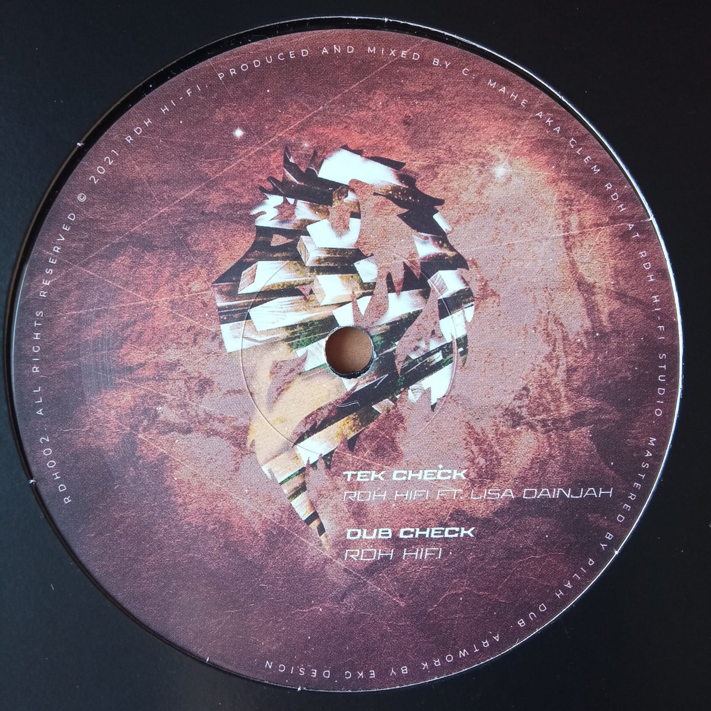 RDH Hi-Fi, Lisa Dainjah, Lasai – Tek Chek b