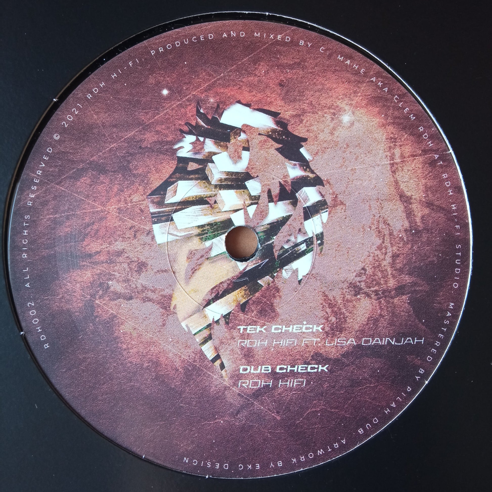 RDH Hi-Fi, Lisa Dainjah, Lasai – Tek Chek b