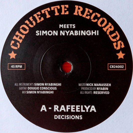 Rafeelya – Decisions