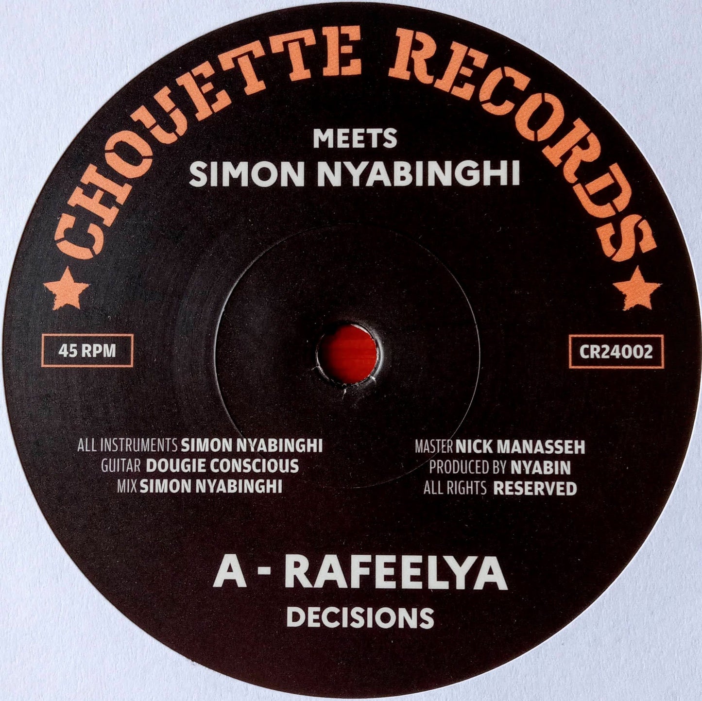 Rafeelya – Decisions 