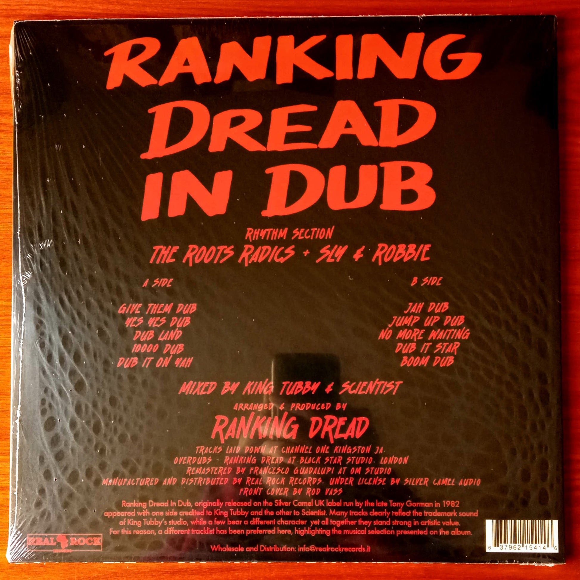  Ranking Dread In Dub b