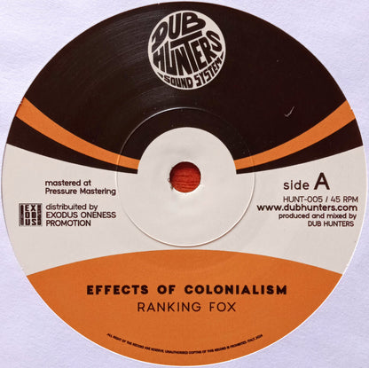 Ranking Fox – Effects Of Colonialism 