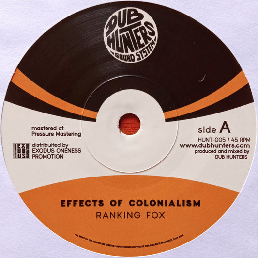 Ranking Fox – Effects Of Colonialism 