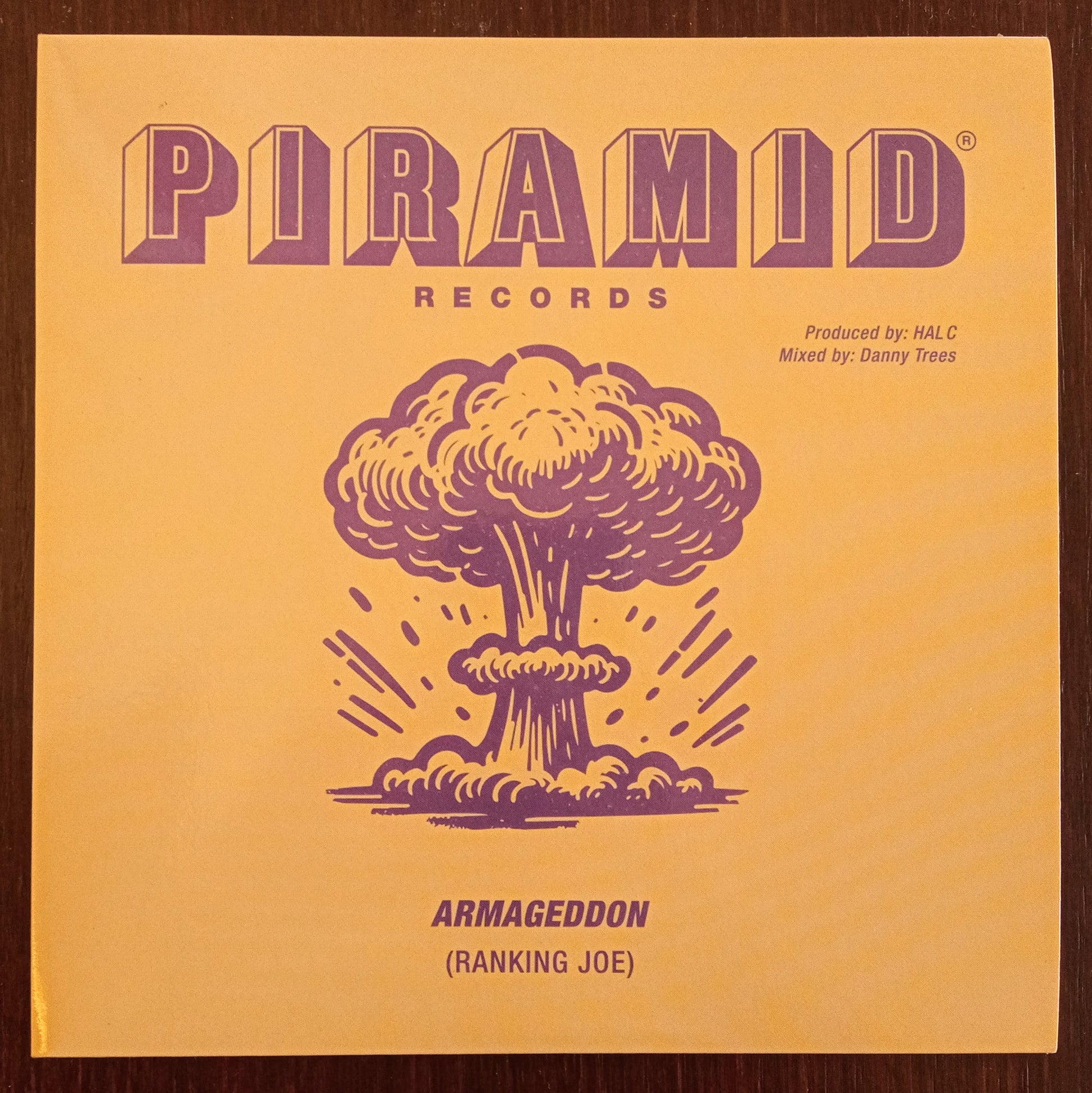 Ranking Joe – Armageddon 