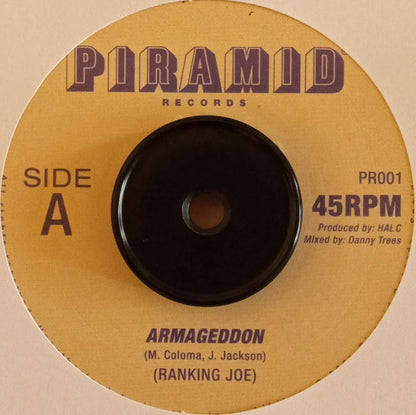 Ranking Joe – Armageddon b