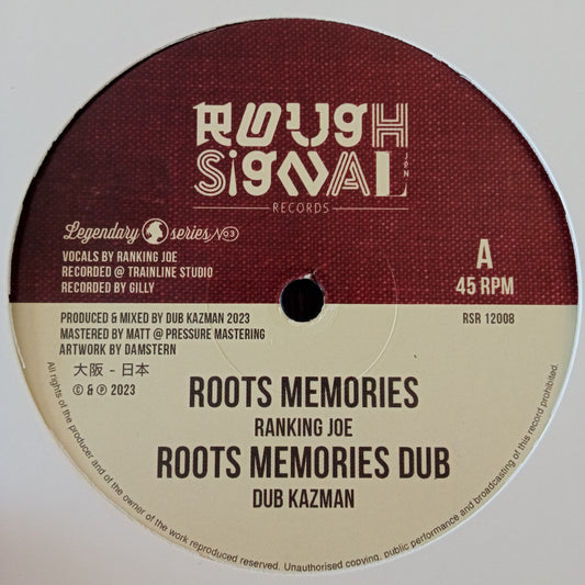 Ranking Joe meets Dub Kazman - Roots Memories 