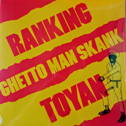 Ranking Toyan - Ghetto Man Skank